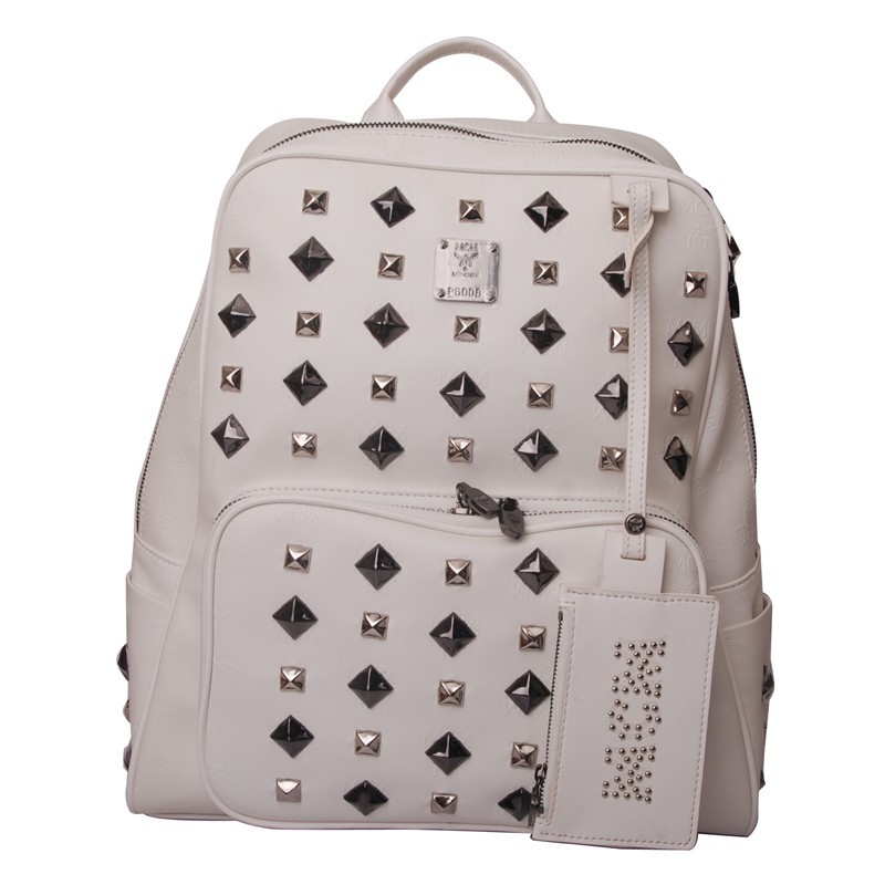 2014 NEW Sytle MCM Studded Backpack NO.0032